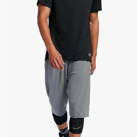 Gray Nike Dri - Fit Basketball shorts - Picture 2 of 9